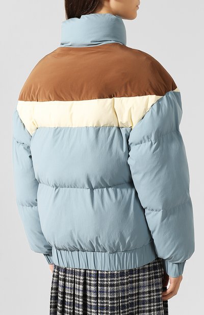 Куртка REJINA PYO голубого цвета по цене 53550 руб., арт. B089/C0TT0N NYL0N BLEND, фото 4 Куртка REJINA PYO, арт. B089/C0TT0N NYL0N BLEND, фото 4