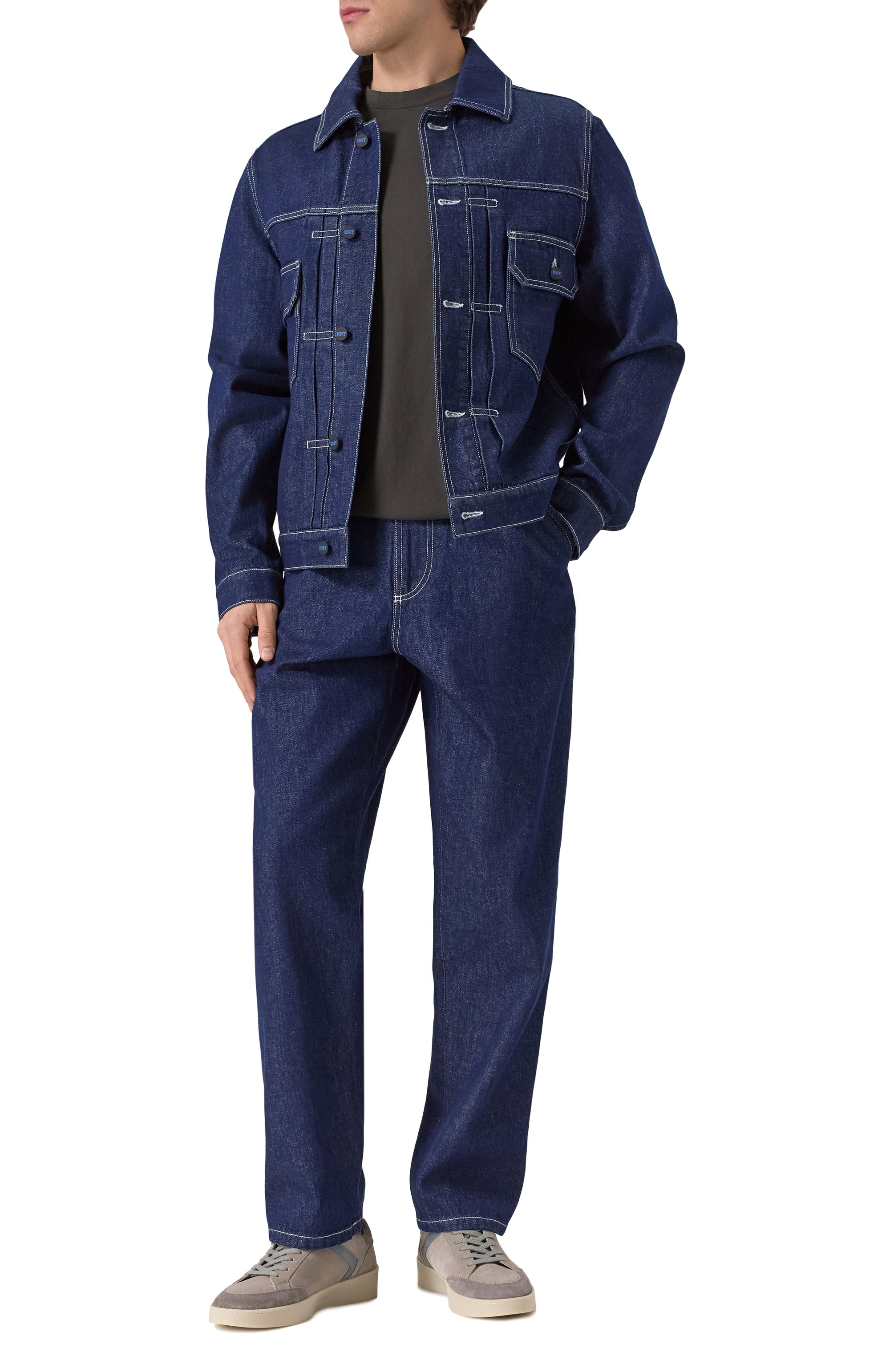 Джинсы KITON, арт. UPKN076K0754F01, фото 2