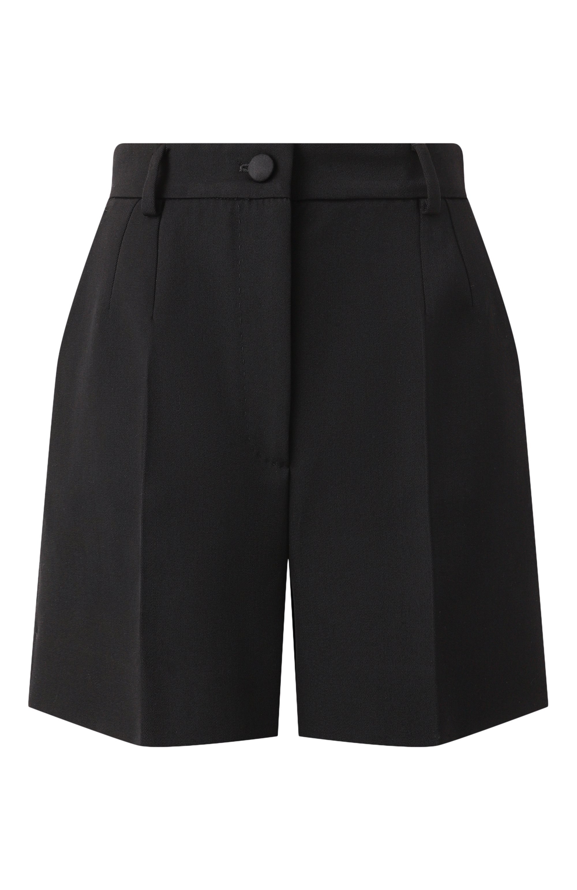 Шорты из шерсти и шелка DOLCE & GABBANA, арт. FTC78T/FU21E, фото 1