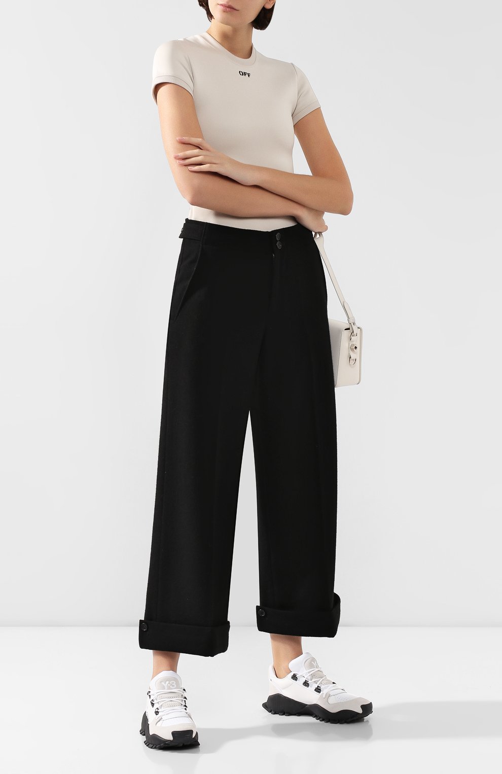 Шерстяное пальто YOHJI YAMAMOTO, арт. FC-P02-104, фото 2