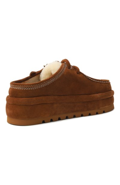 Замшевые сабо blizzard NAKED WOLFE, арт. BLIZZARD/SSH, фото 5