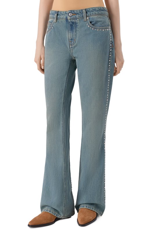 Джинсы Zadig and Voltaire WWJE01292 Голубой  WWJE01292 Фото 3