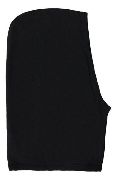 Капор из шерсти и вискозы RICK OWENS черного цвета по цене 42450 руб., арт. RU02E1434/JR, фото 3 Капор из шерсти и вискозы RICK OWENS, арт. RU02E1434/JR, фото 3