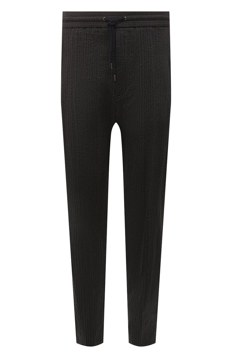 Брюки из хлопка и вискозы GIORGIO ARMANI, арт. 2SGPP0NF/T0367, фото 1