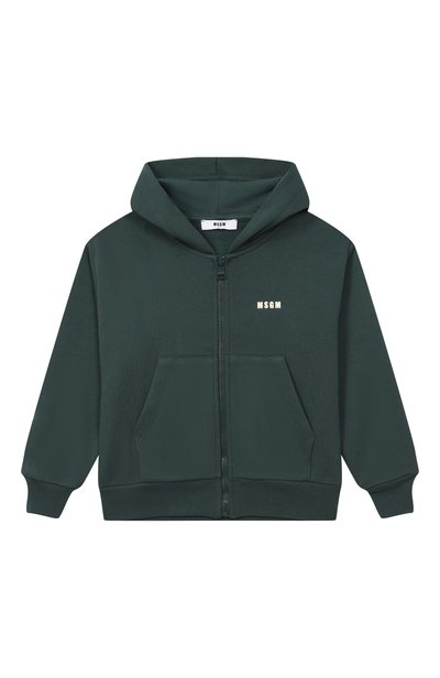 Хлопковая толстовка MSGM KIDS, арт. F6MSJUZH035