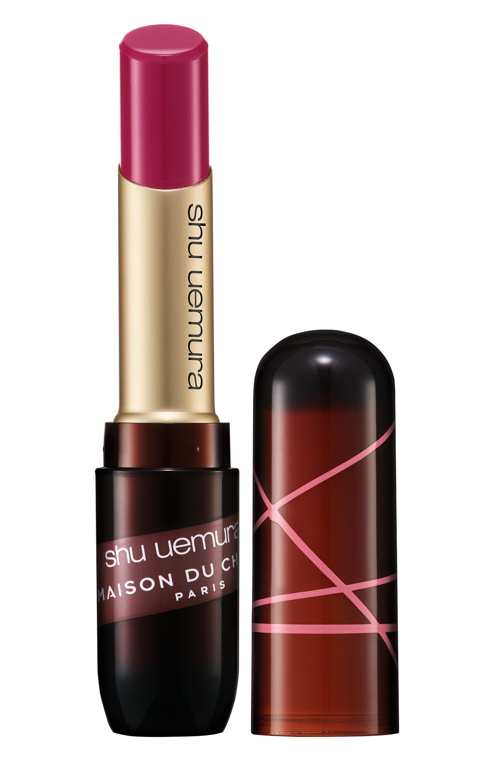 Матовая помада для губ rouge unlimited, оттенок cassis berry SHU UEMURA, арт. 4935421670067, фото 1