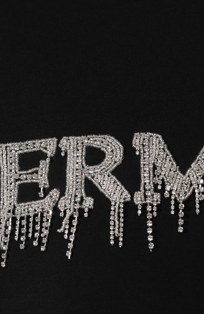 Хлопковый свитшот ERMANNO ERMANNO SCERVINO, арт. 46T FL09 FEL, фото 5