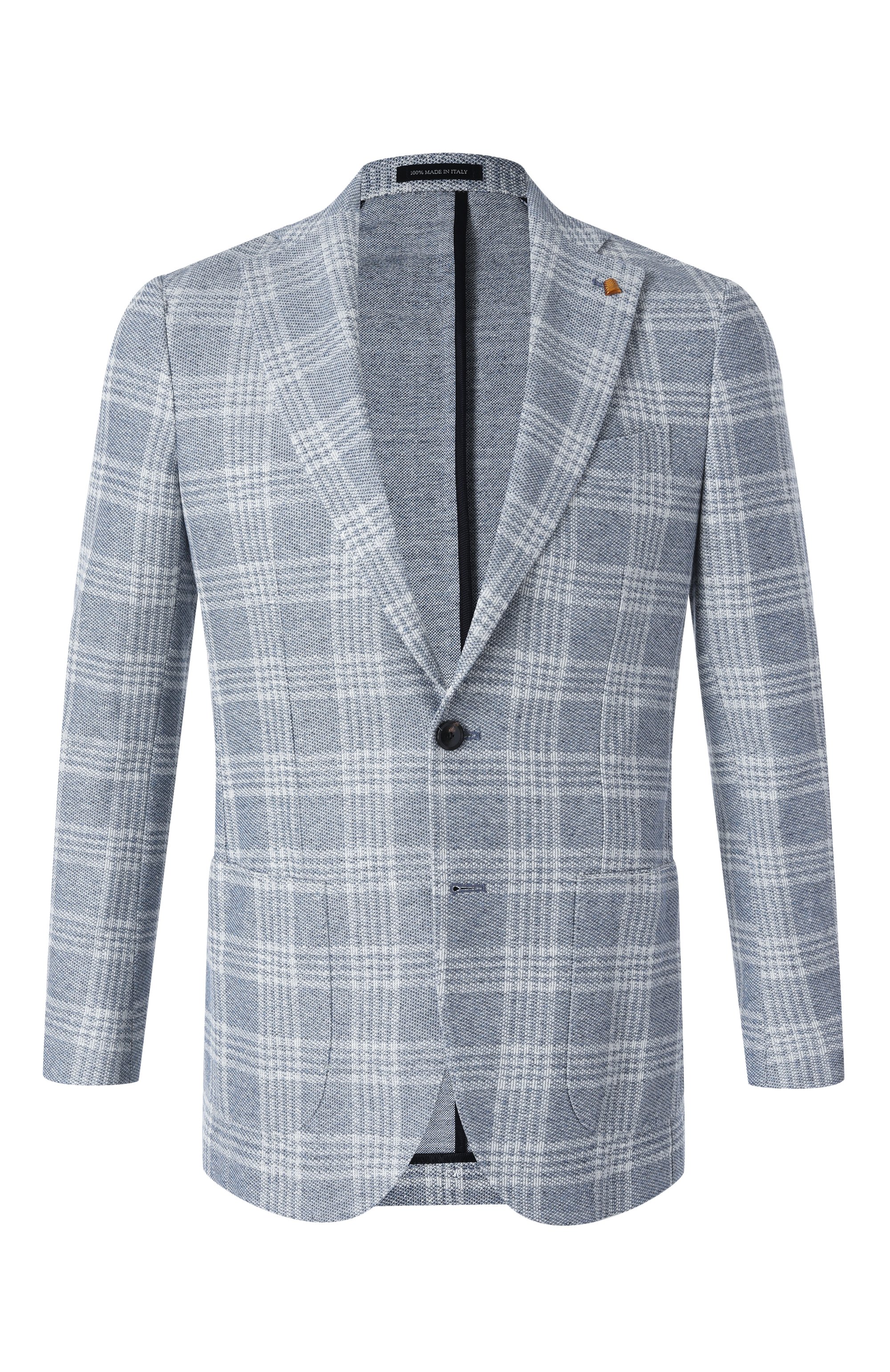 Пиджак изо льна и хлопка SARTORIA LATORRE, арт. JEF74/JH102, фото 1