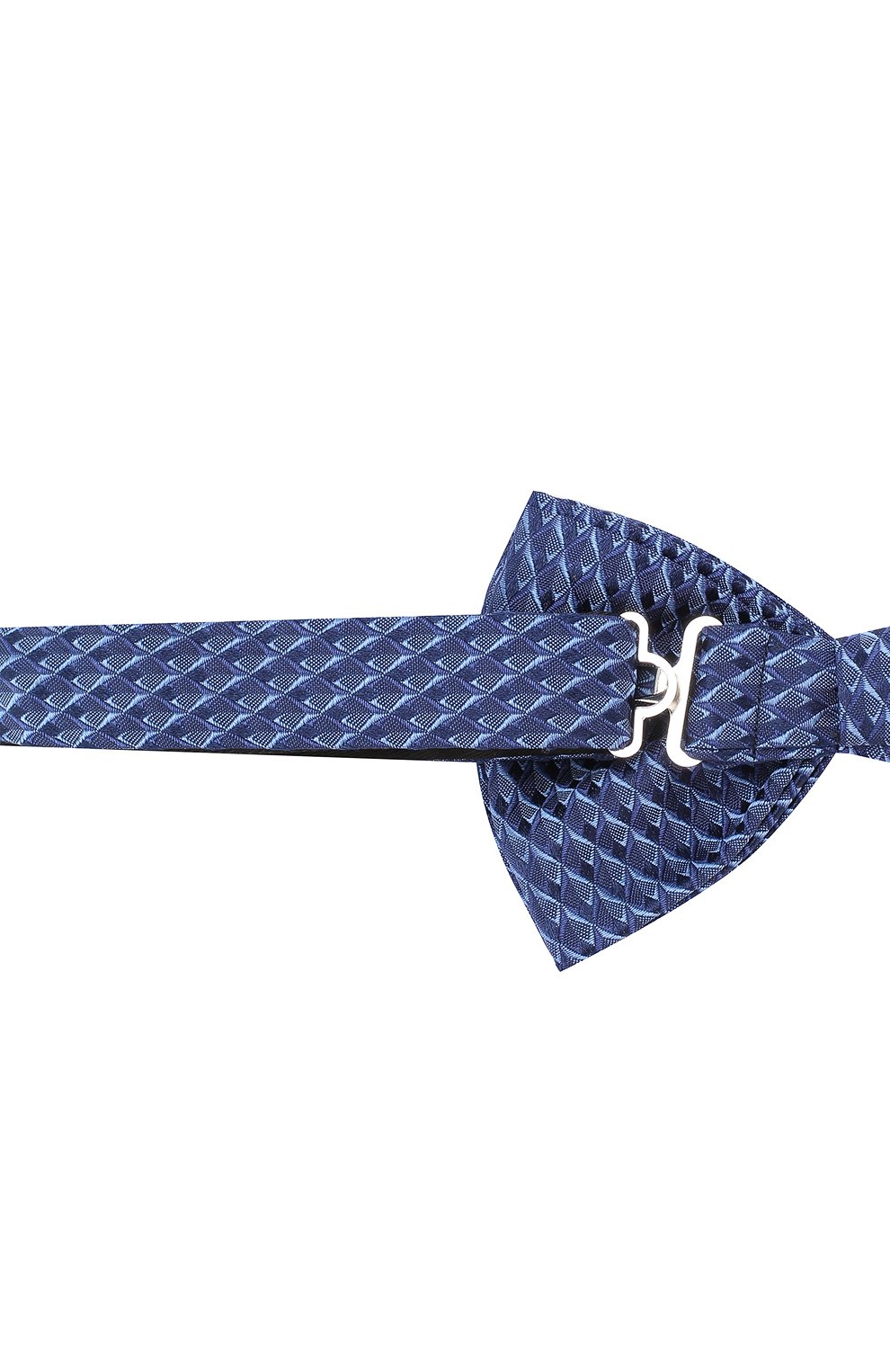 Шелковый галстук-бабочка CORNELIANI синего цвета по цене 7650 руб., арт. 83U308-9120331/00, фото 3 Шелковый галстук-бабочка CORNELIANI, арт. 83U308-9120331/00, фото 3