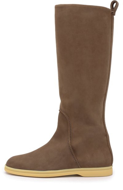 Сапоги из нубука на контрастной подошве LORO PIANA, арт. FAG3617, фото 3