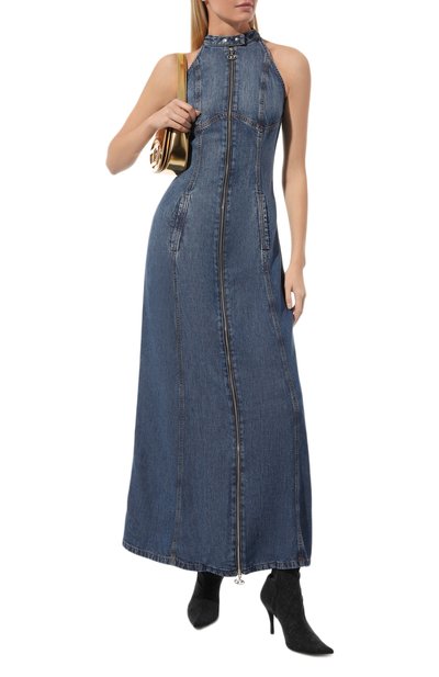 Джинсовое платье DIESEL, арт. A11427/0HJAX, фото 2