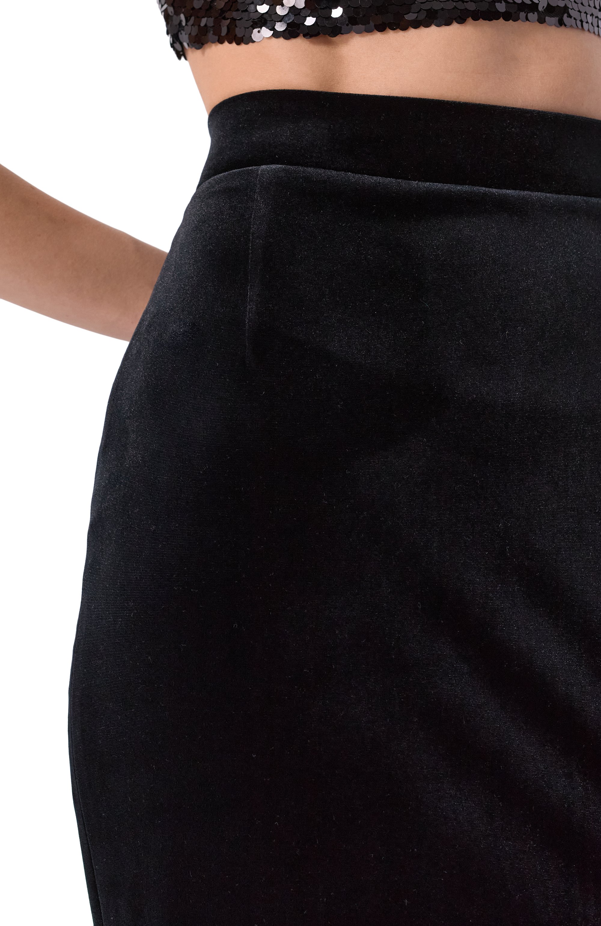 Бархатная юбка YANINA, арт. T-1879В, фото 5