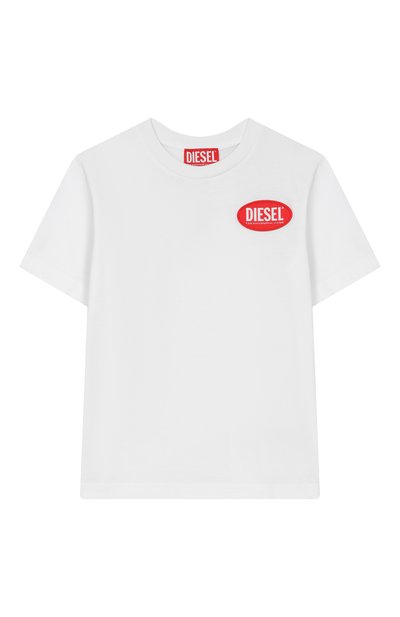 Хлопковая футболка DIESEL, арт. J02469/KYAUN