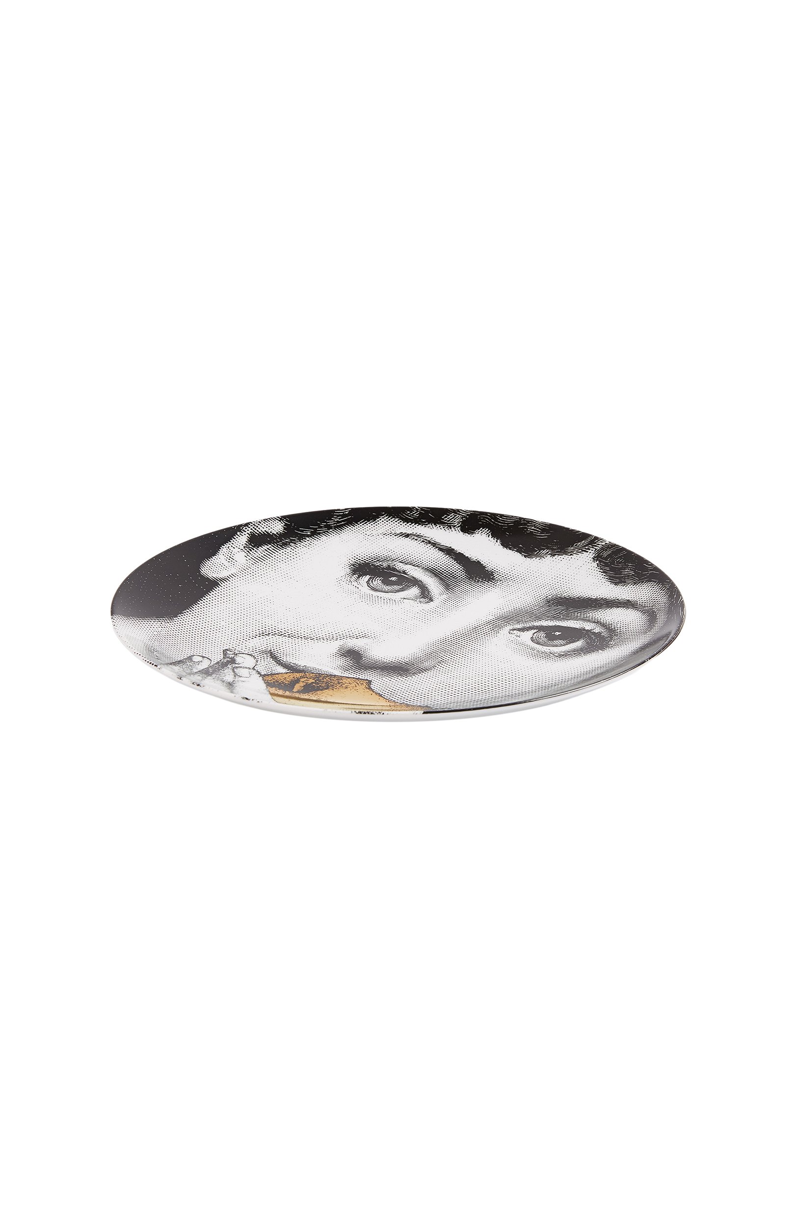 Декоративная тарелка tema e variazioni n.360 FORNASETTI разноцветного цвета по цене 39400 руб., арт. PTVZ360, фото 2 Декоративная тарелка tema e variazioni n.360 FORNASETTI, арт. PTVZ360, фото 2