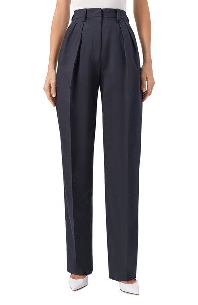 Брюки из шерсти и шелка MVST, арт. 25E/X2P/0/B071/3038, фото 3