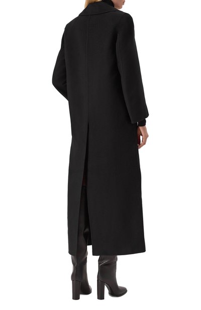 Пальто из шерсти и кашемира MANZONI24, арт. 25M1357-DB1/48, фото 4