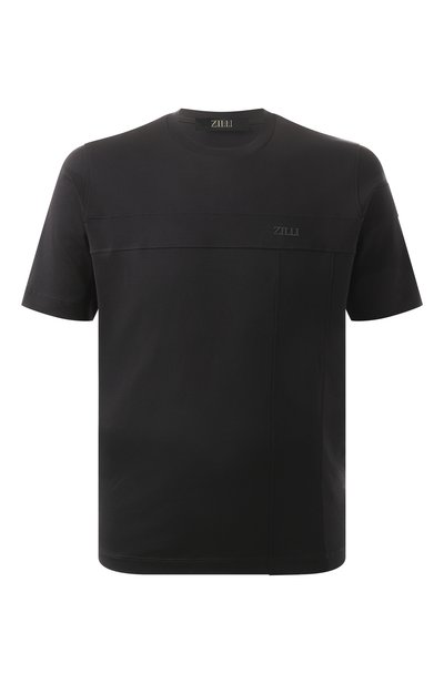 Мужская хлопковая футболка ZILLI, арт. TSR001M0110VZI0P0