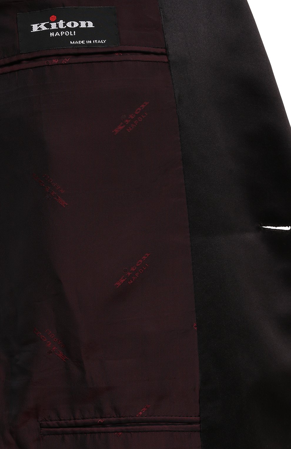 Шерстяной смокинг KITON, арт. UASM861K0127021, фото 7