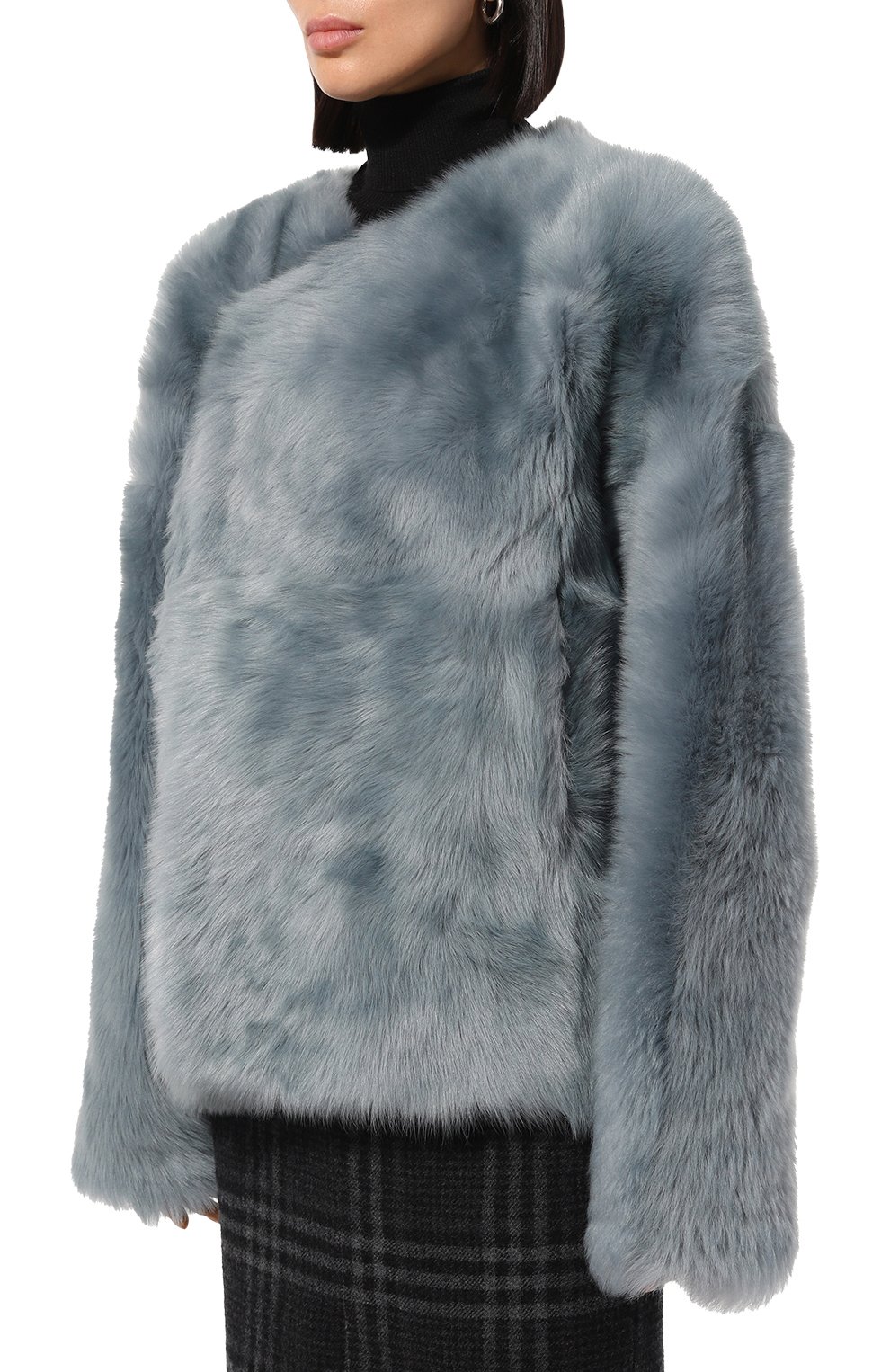 Шуба из овчины PETAR PETROV, арт. F24LJ2, фото 3