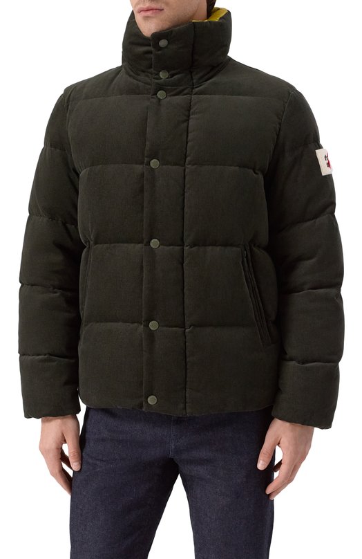Вельветовый пуховик After Label CHAM0NIX/TP312 Хаки  CHAM0NIX/TP312 Фото 3