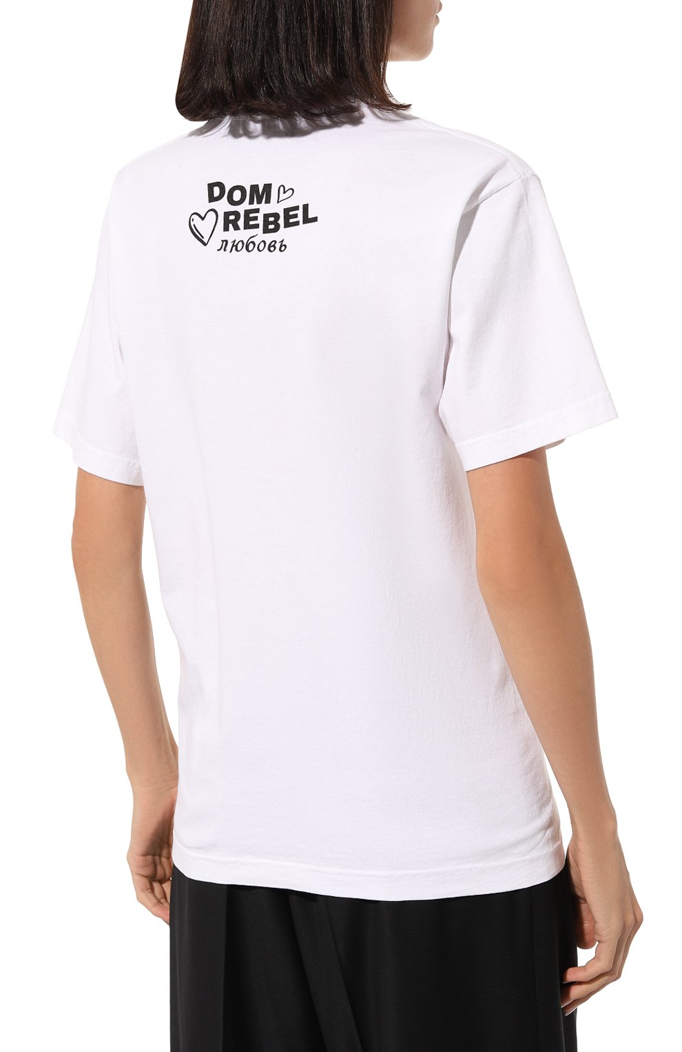 Хлопковая футболка DOMREBEL, арт. B00M B00M/T-SHIRT, фото 4