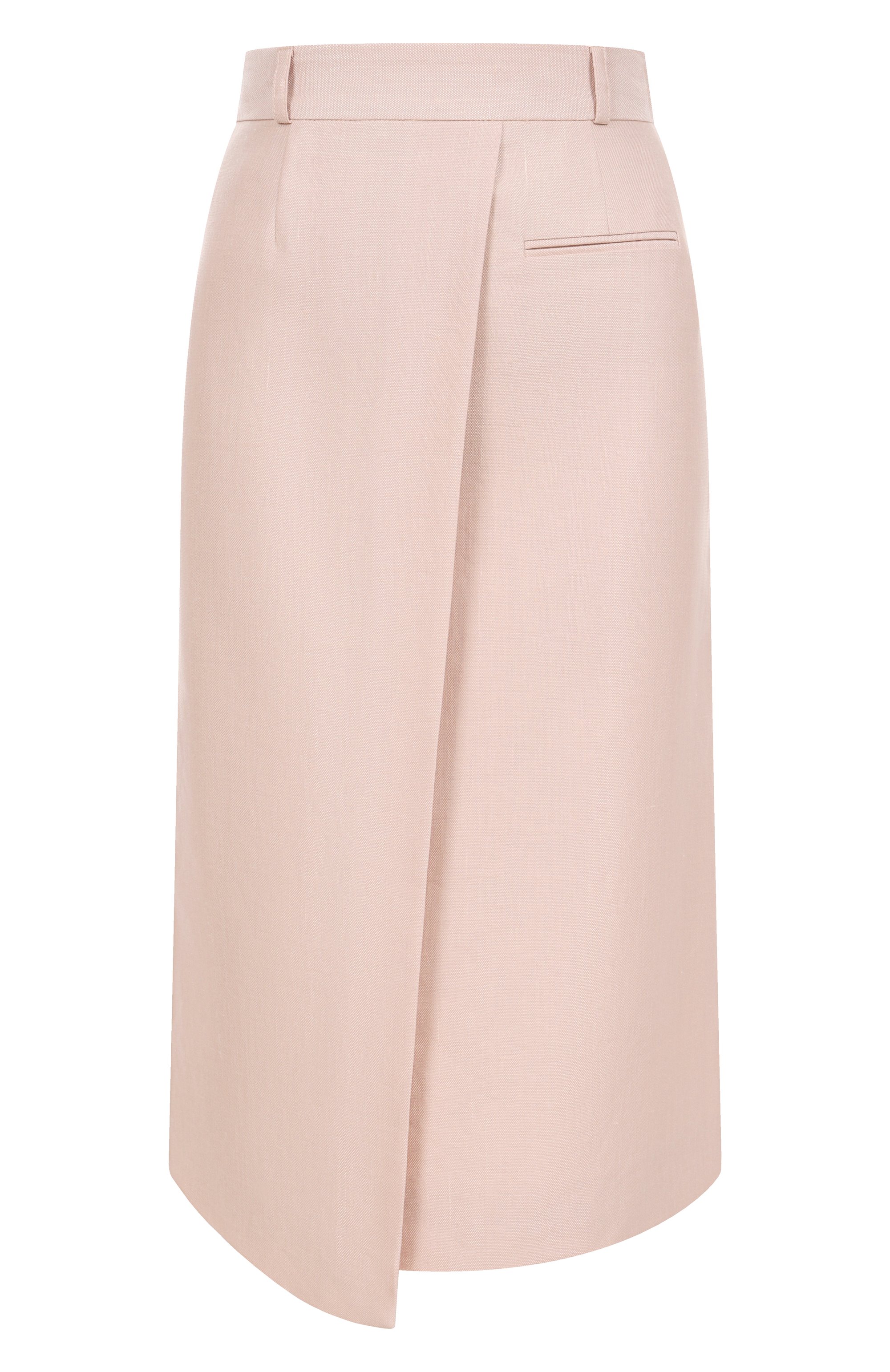 Льняная юбка LORENA ANTONIAZZI, арт. E2531G027A/4903, фото 1