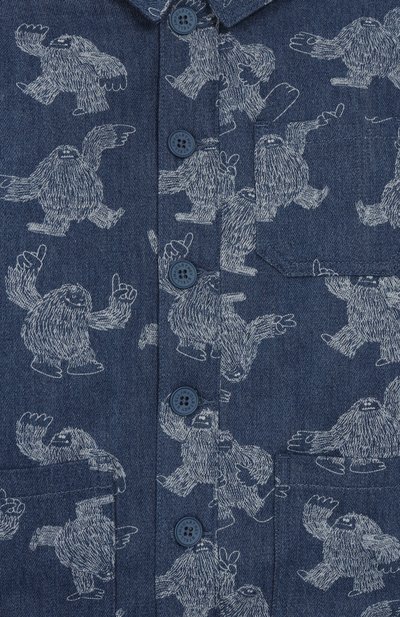 Джинсовая куртка STELLA MCCARTNEY, арт. TX2P77, фото 3