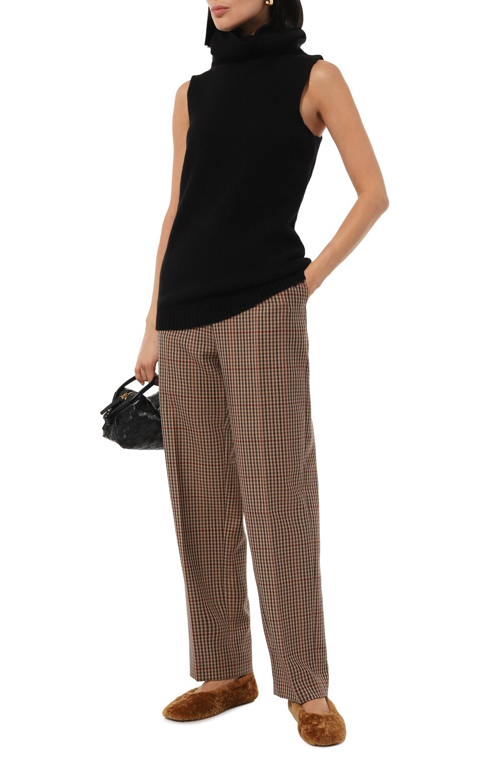 Балетки из овчины DRIES VAN NOTEN, арт. WS242-1378/301, фото 2