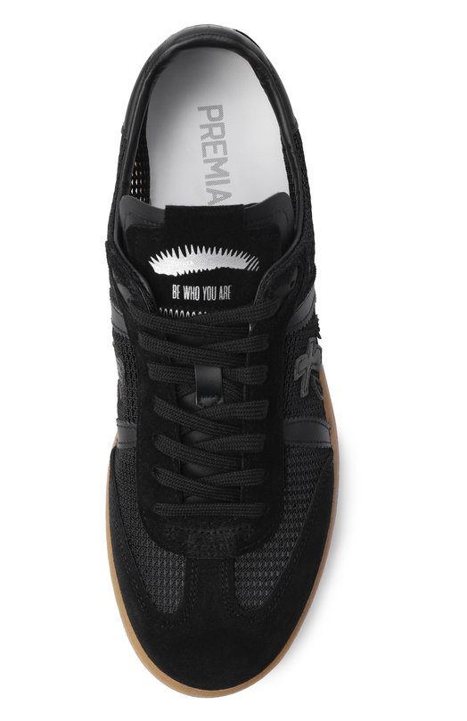 Комбинированные кеды Bonnie Premiata B0NNIE/VAR 8286 Чёрный  B0NNIE/VAR 8286 Фото 5