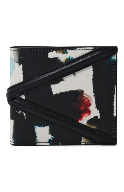 Кожаное портмоне ALEXANDER MCQUEEN, арт. 726320 1AALM, фото 1