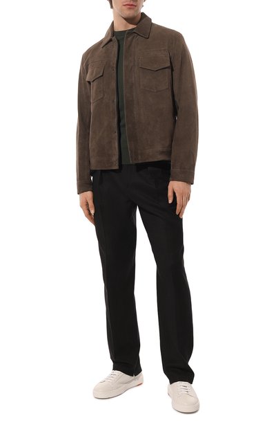 Замшевая куртка BOSS, арт. 50485066, фото 2