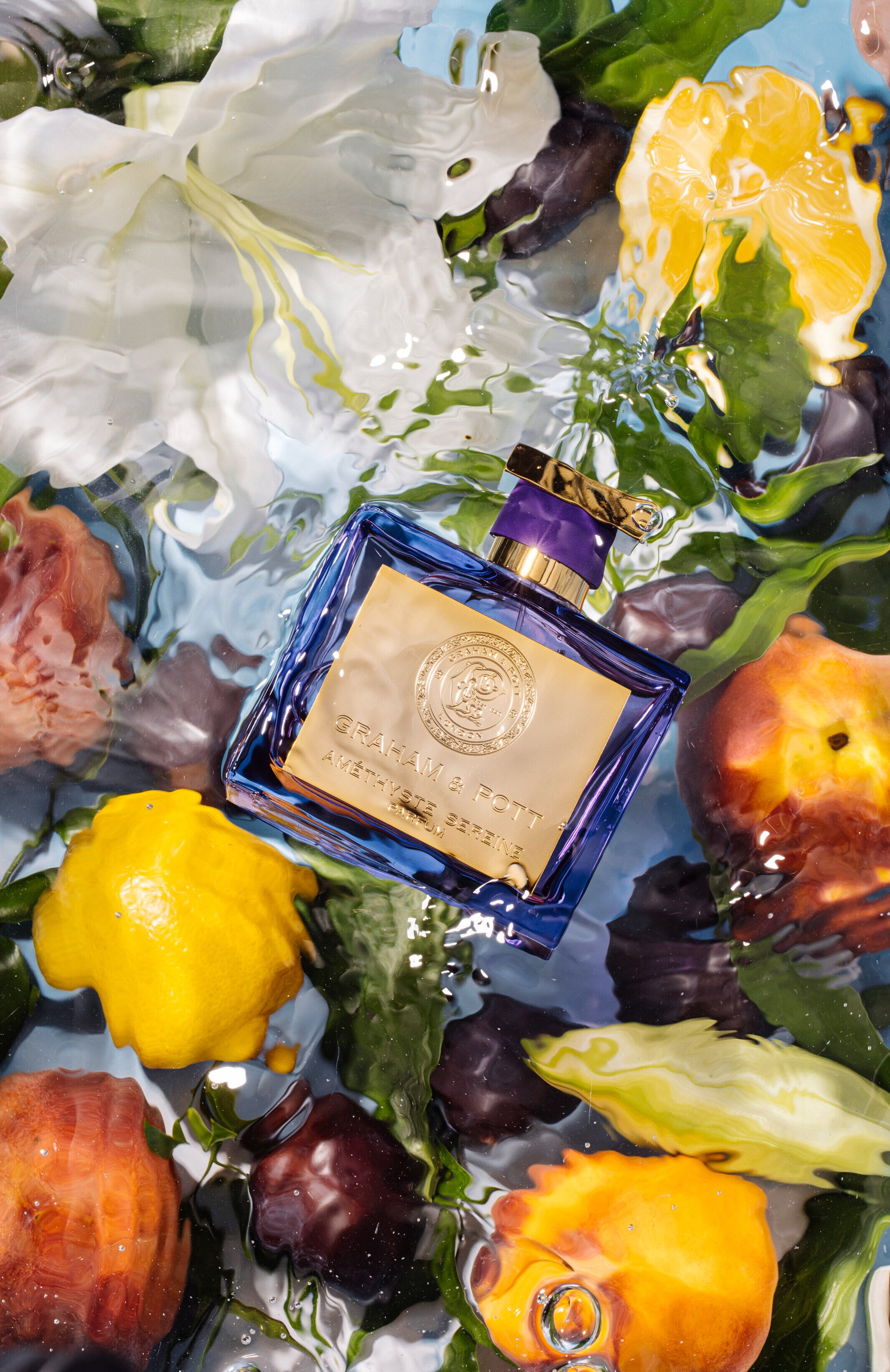 Духи améthyste sereine (100ml) GRAHAM AND POTT, арт. 5060729120248, фото 3
