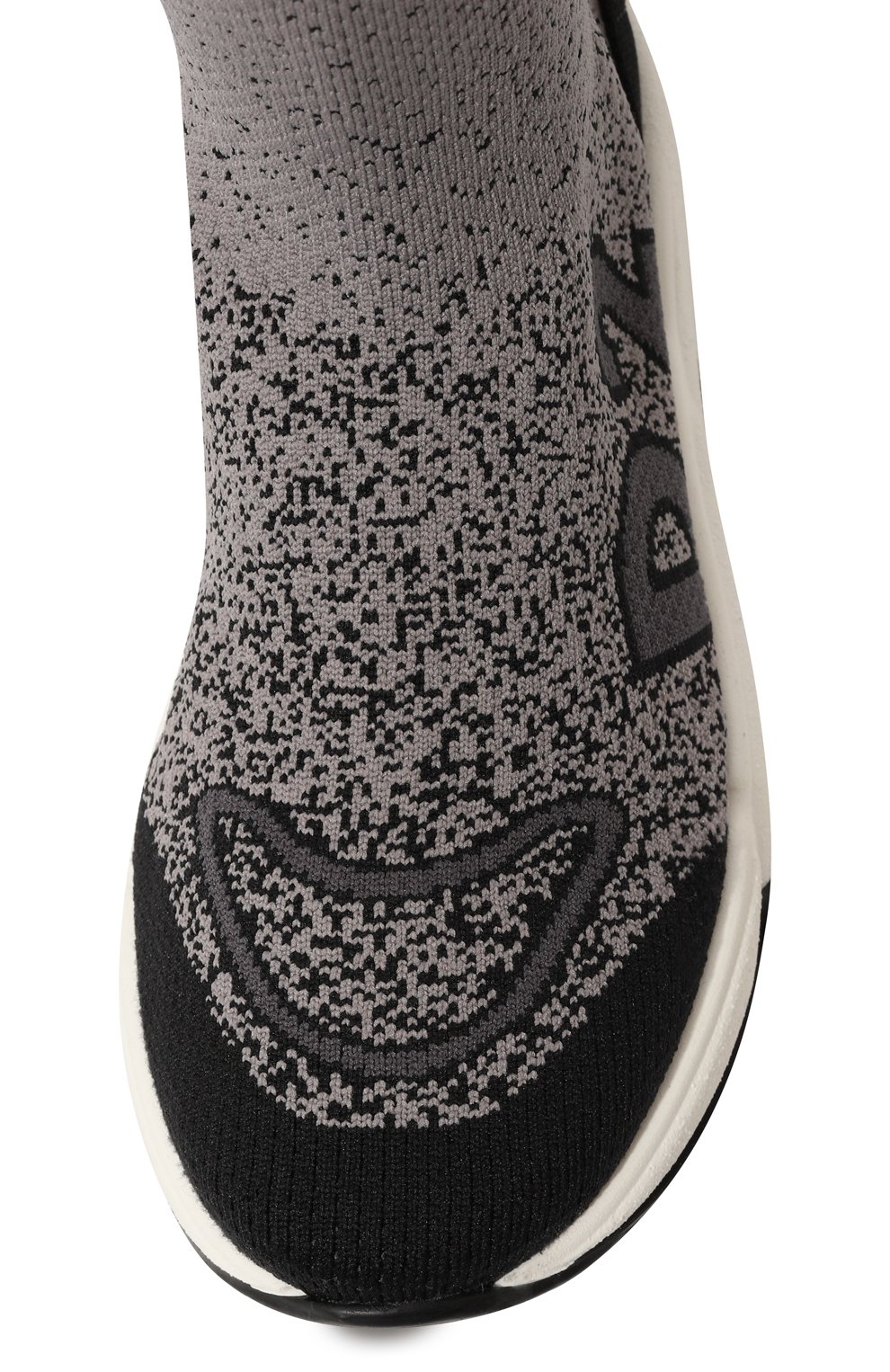 Текстильные кроссовки DSQUARED2, арт. 75632/28-35, фото 4