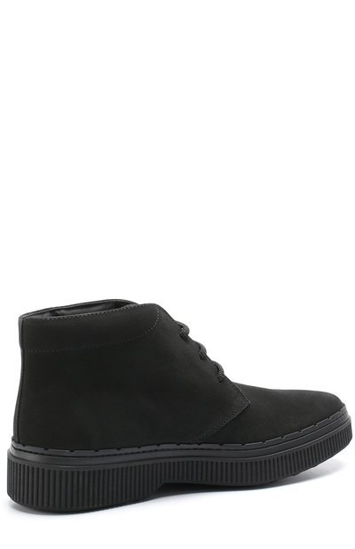 Замшевые ботинки на шнуровке TOD’S, арт. XXM39A00D80HSEB999, фото 4