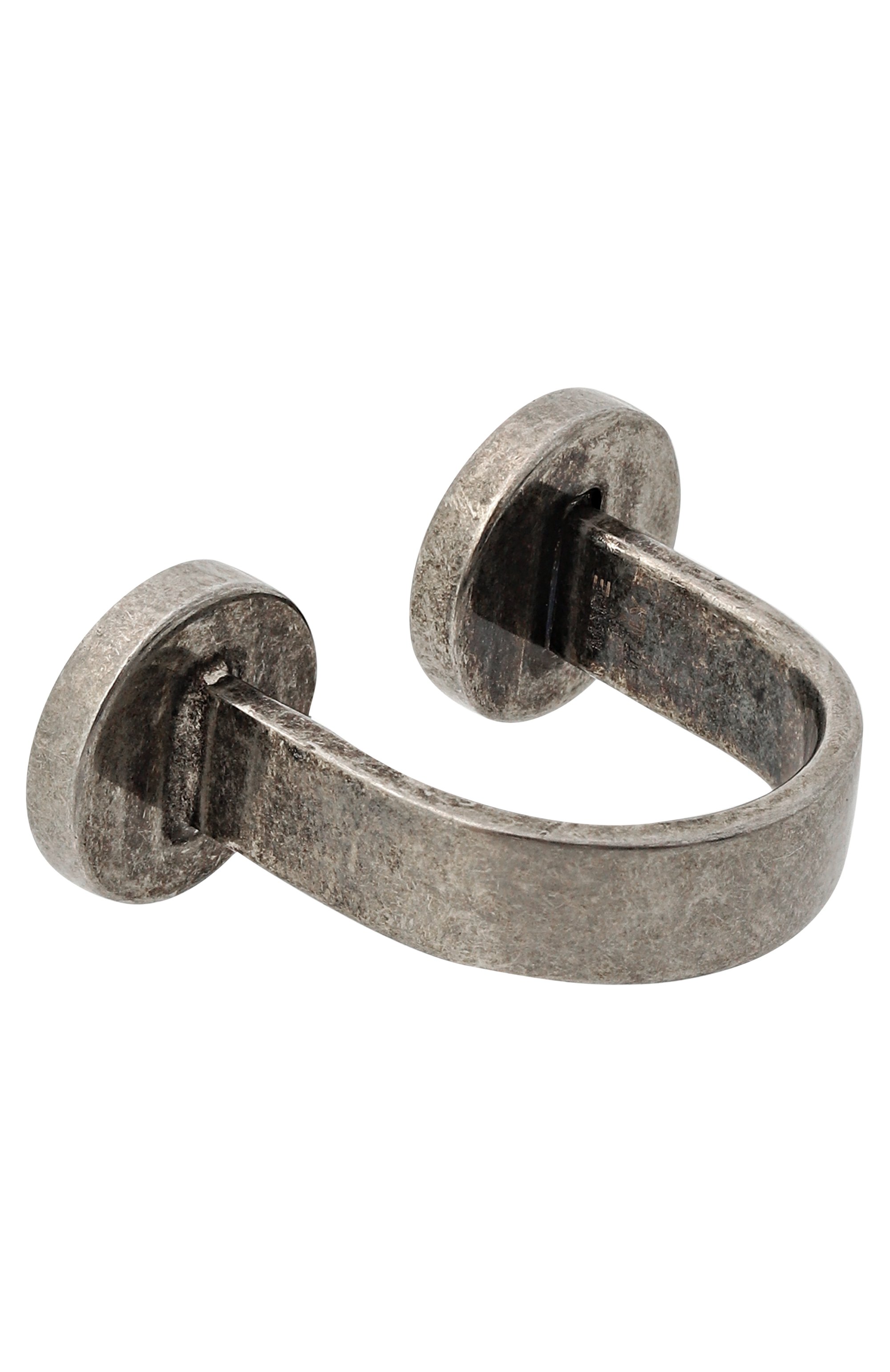 Кольцо MM6, арт. SM7UQ0070 P7104, фото 3