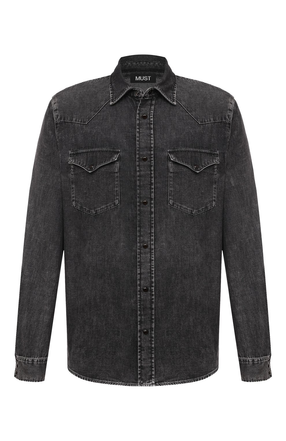 Джинсовая рубашка MVST, арт. M-C0DY B082, фото 1