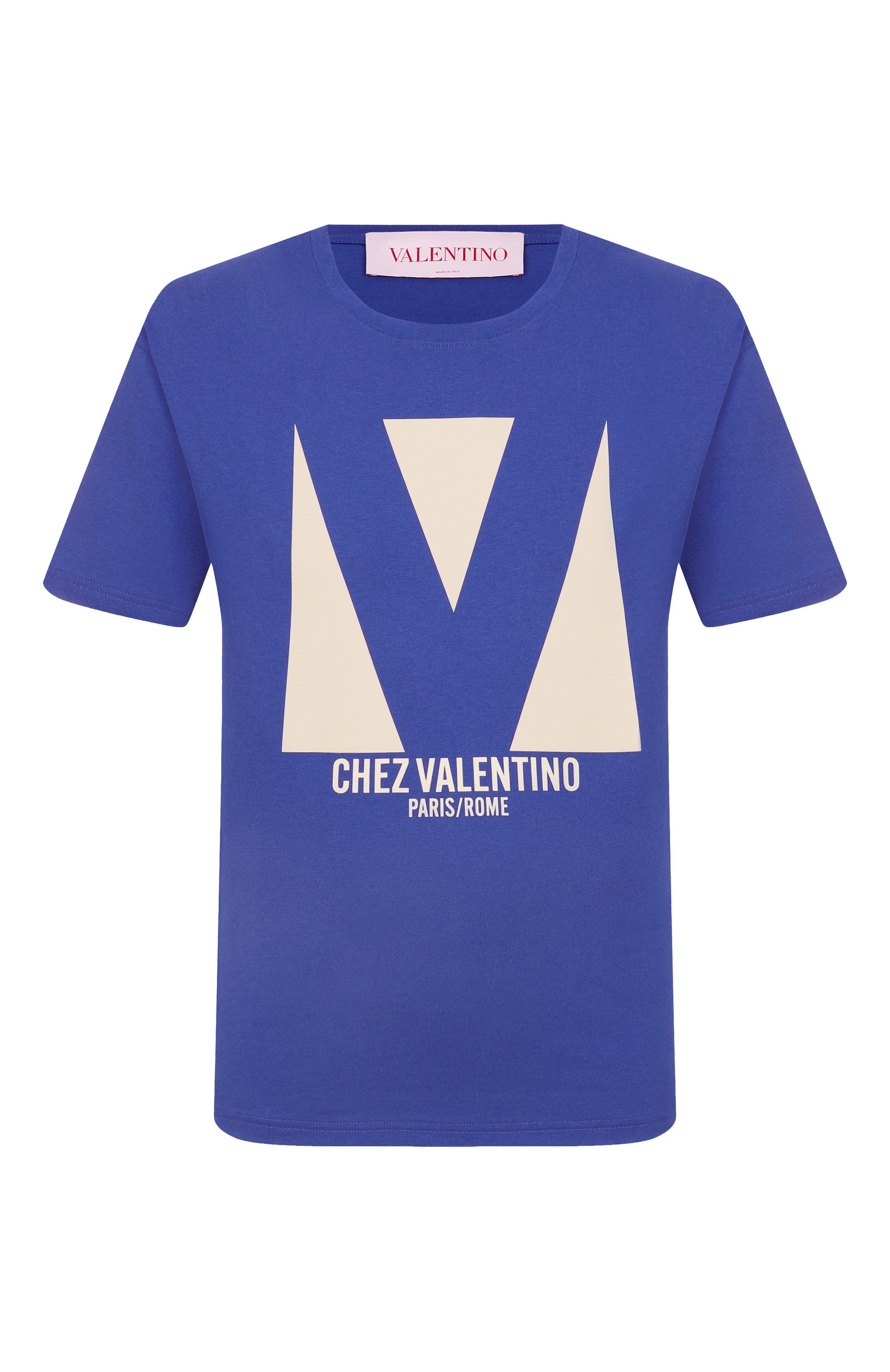 Хлопковая футболка VALENTINO, арт. 6V3MG16P/AQ9, фото 1