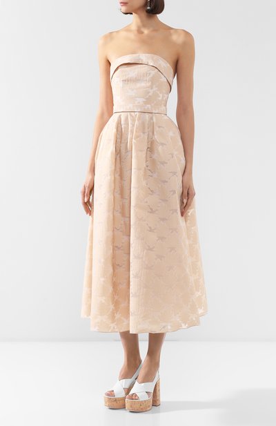 Платье-миди TEREKHOV GIRL, арт. 2DE056/8113.102/S20, фото 3