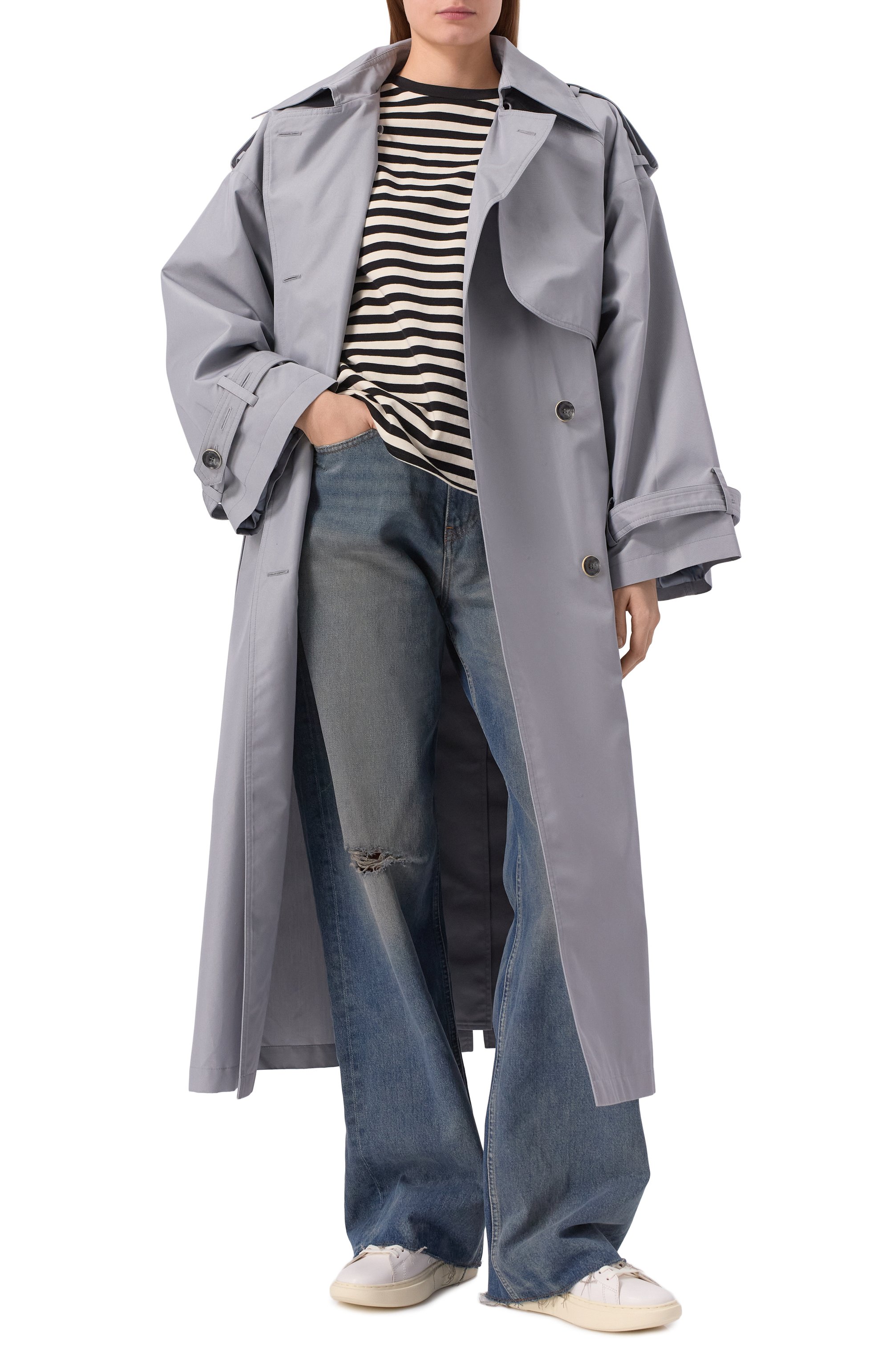 Тренч LESYANEBO, арт. LN01H-465_LT, фото 2