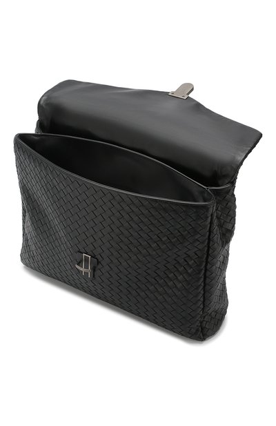 Кожаный портфель BOTTEGA VENETA, арт. 113095/V4651, фото 4