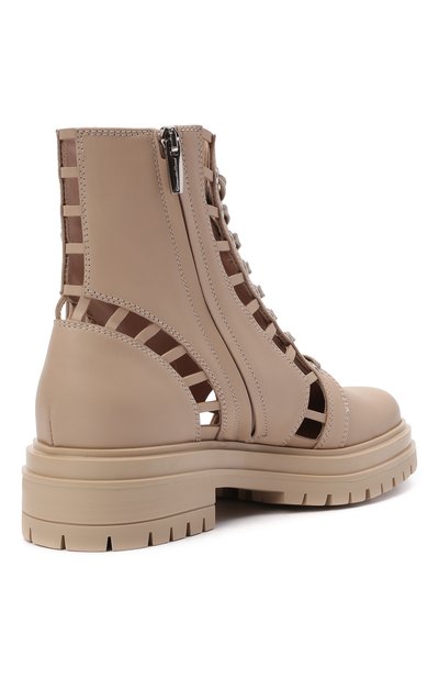 Кожаные ботинки GIANVITO ROSSI, арт. G73368.20G0M.CLNM0US, фото 4