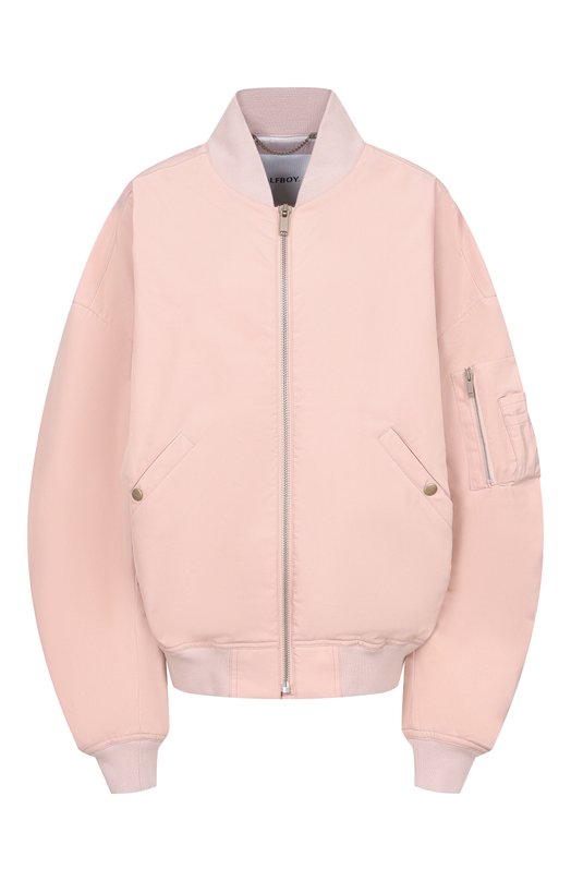 Бомбер Halfboy HS261W0073 NY005/TECHN0 0VER B0MBER Розовый HS261W0073 NY005/TECHN0 0VER B0MBER