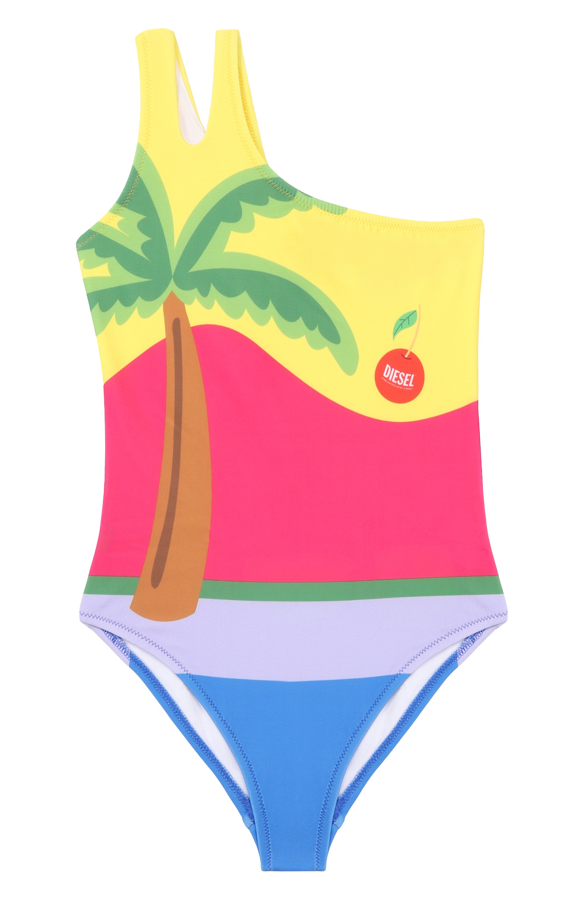 Слитный купальник DIESEL, арт. J02714/KYA1H, фото 1