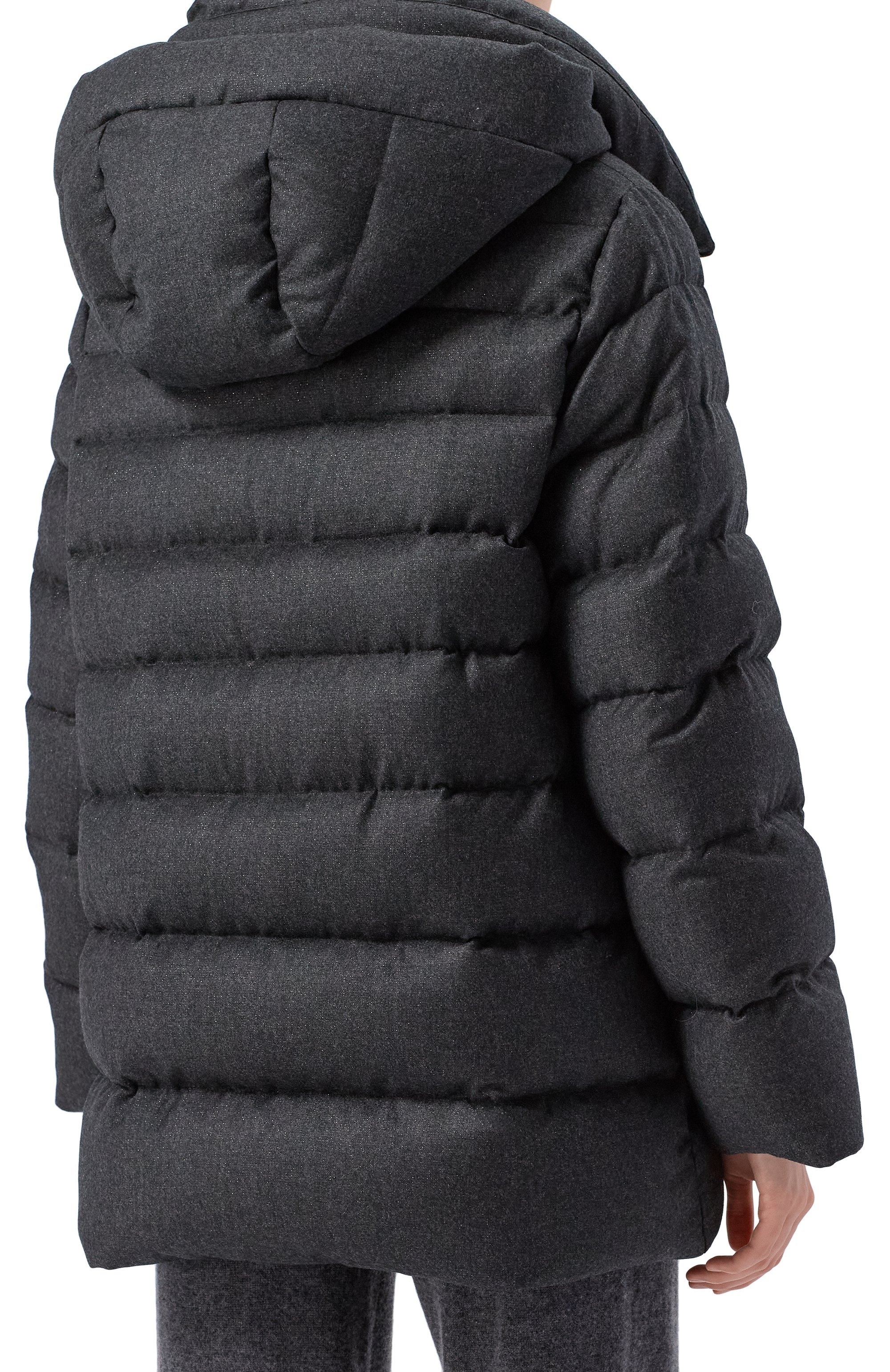 Шерстяной пуховик MOORER, арт. NATALIA/LXW, фото 4