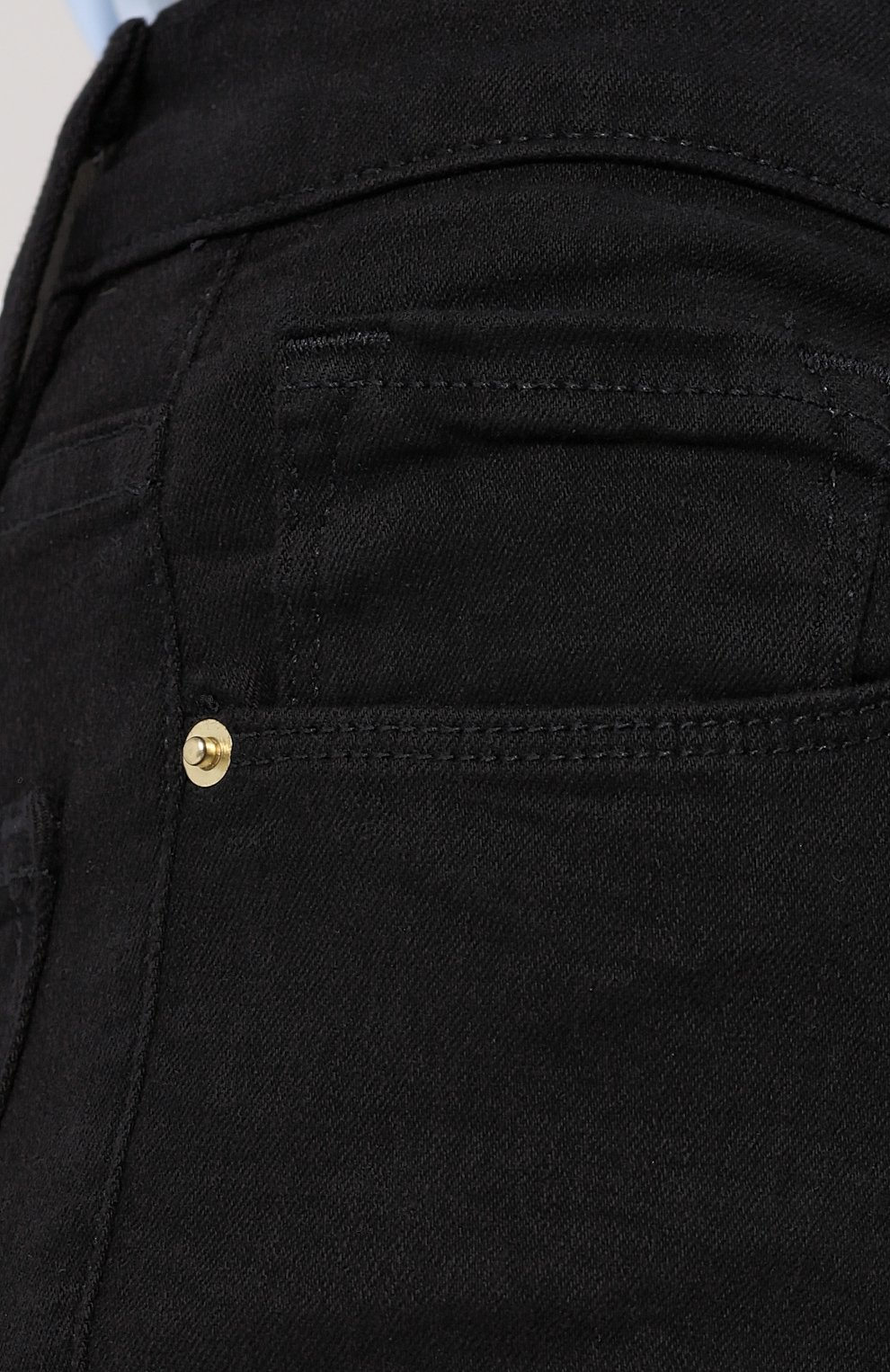 Однотонные джинсы-скинни FRAME DENIM, арт. AHRSKC208, фото 5