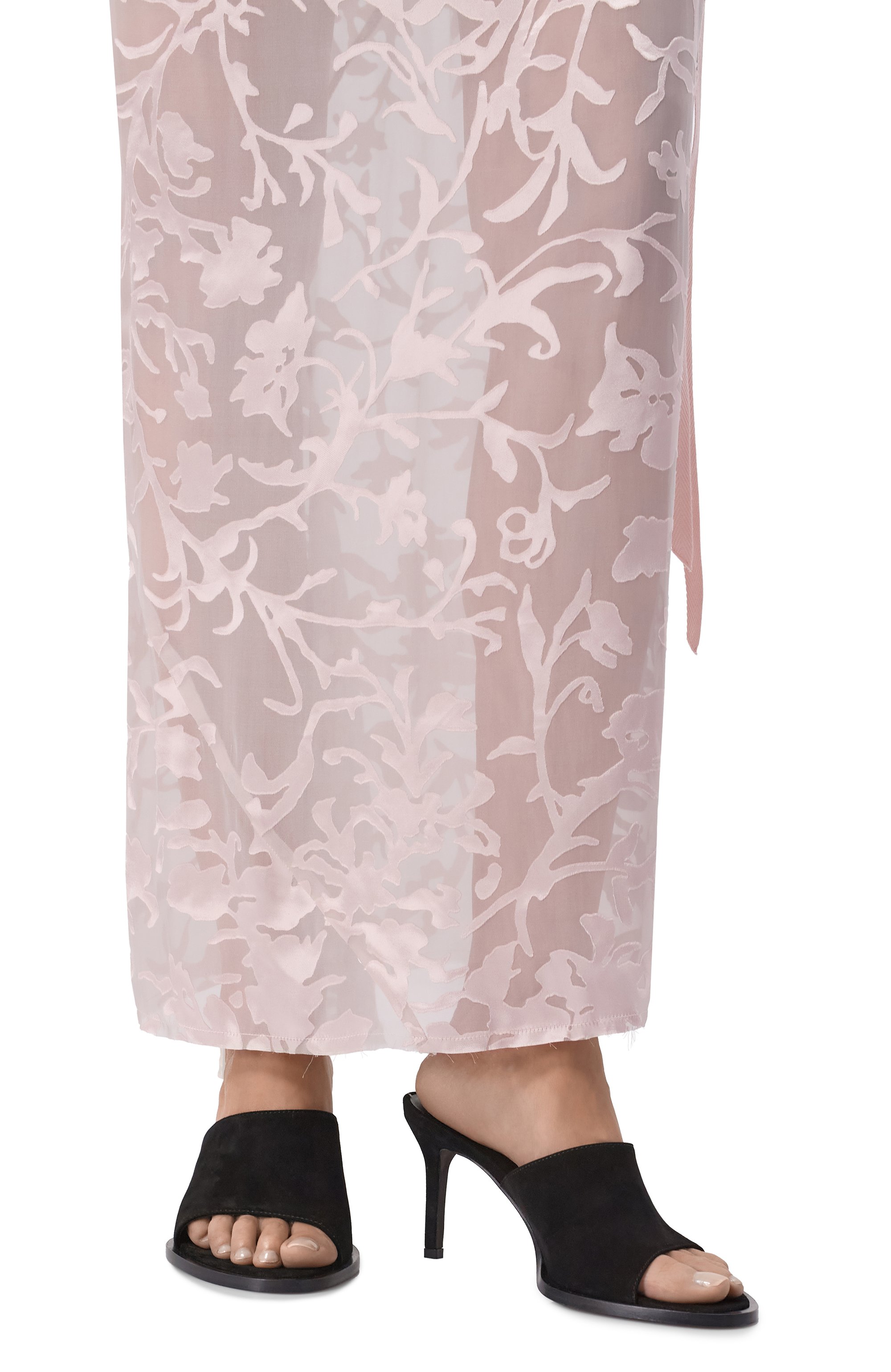 Замшевые мюли ziya 80 ANN DEMEULEMEESTER, арт. B0013905/LT188, фото 2