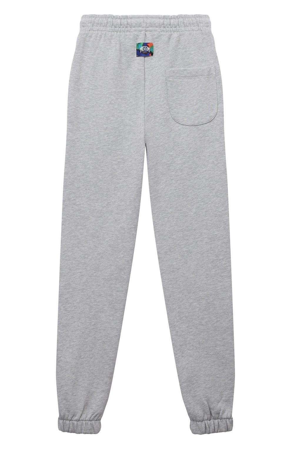 Хлопковые джоггеры MSGM KIDS, арт. F3MSJBFP111, фото 2