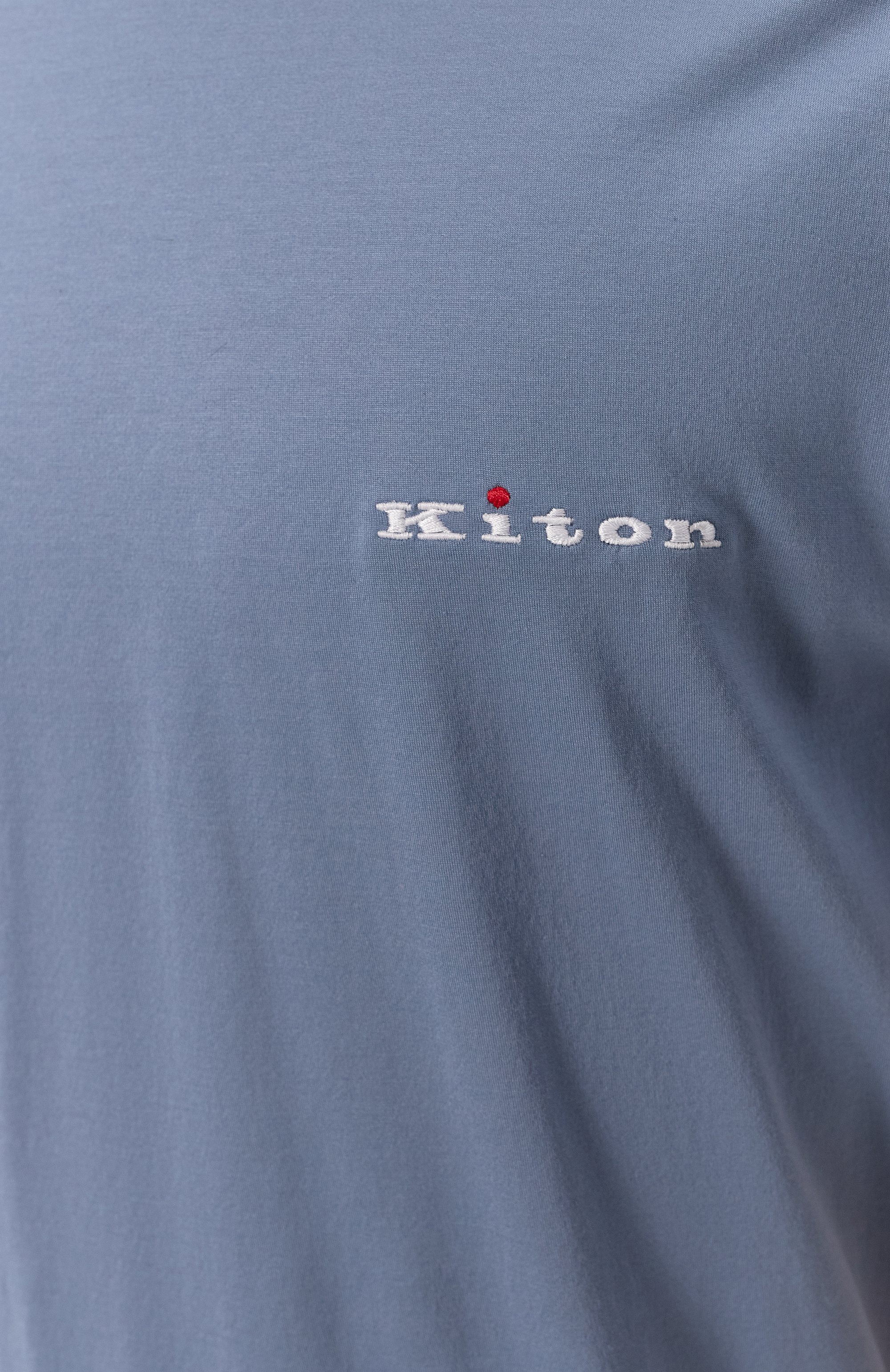 Хлопковая футболка KITON, арт. UMK0717K316, фото 5