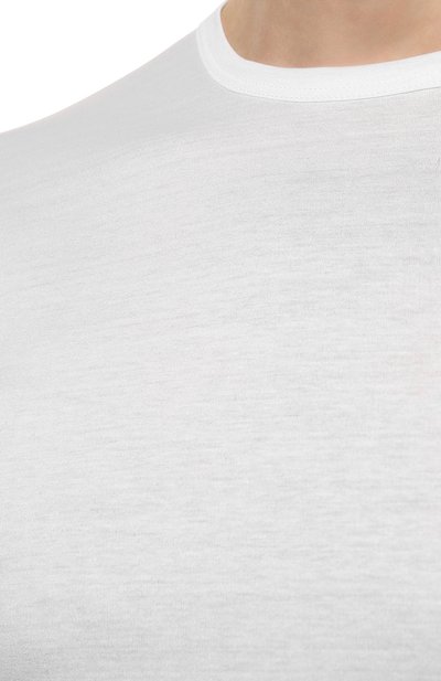 Хлопковая футболка ROBERTO RICETTI, арт. RRJ300-21 MAGLI.GIR0C0LL0 M/M/MA1B, фото 5