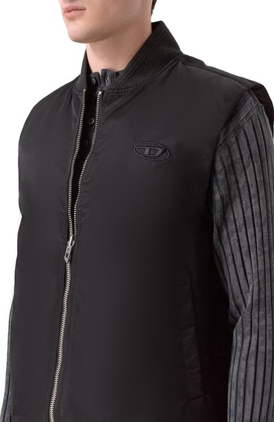 Двусторонний жилет DIESEL, арт. A20117/0HCAS, фото 5